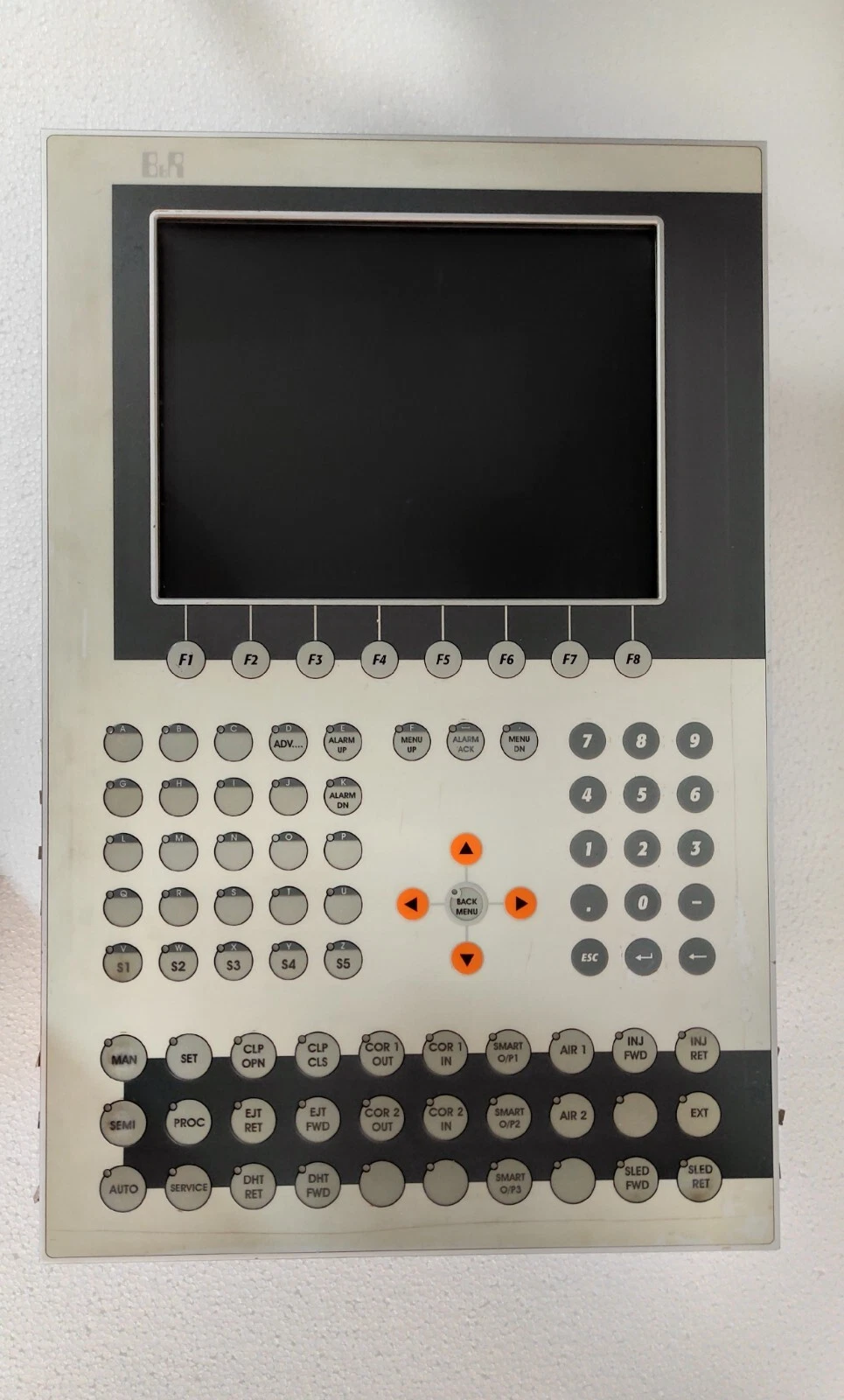 B&R 5C2001.16 Rev IO / 5D2500.41 Rev G0 Display Operating Panel  / Check Video